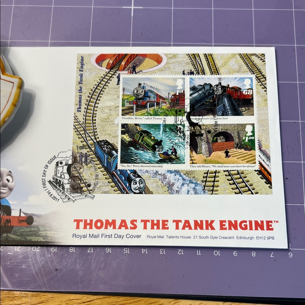 🇬🇧2011 Royal Mail First Day Cover, Thomas the tank engine